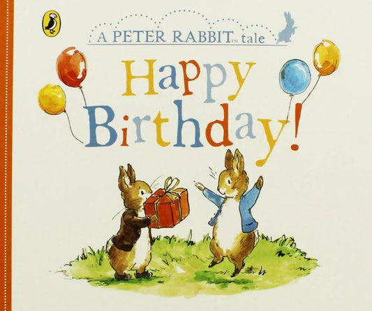 PETER RABBIT TALE: HAPPY BIRTHDAY!