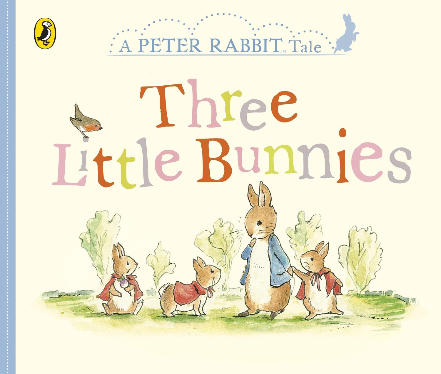 PETER RABBIT TALE: THREE LITTLE BUNNIES