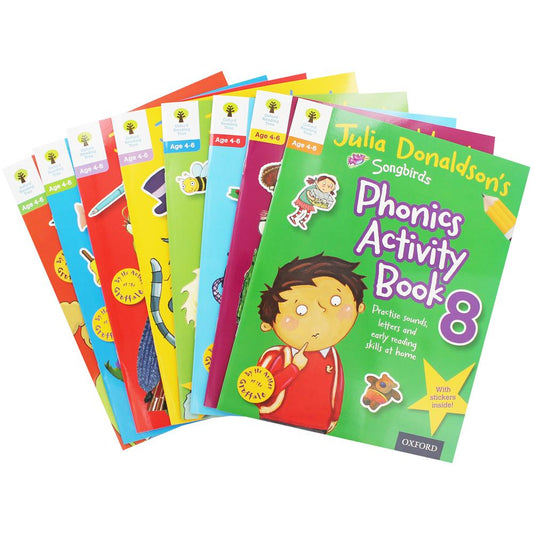 Phonics Activity Book