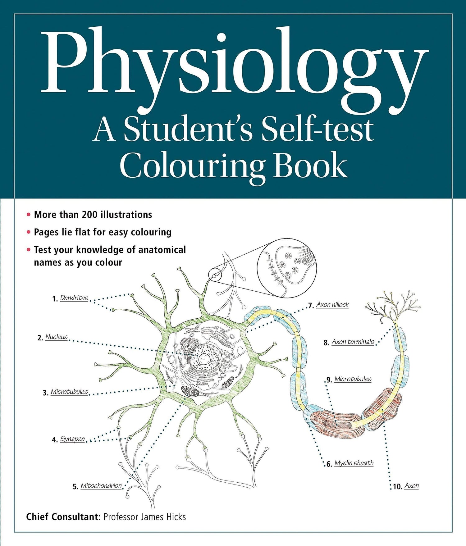 Physiology: A Student's Self-Test Colouring Book