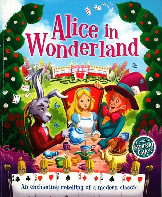 Picture Flat Portrait Deluxe: Alice In Wonderland