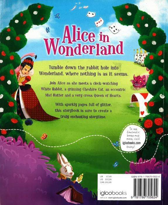 Picture Flat Portrait Deluxe: Alice In Wonderland