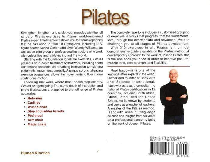 Intermediate Pilates Poster – Human Kinetics