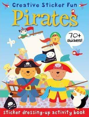 Pirates: Creative Sticker Fun