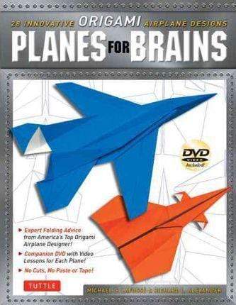 Planes For Brains - 28 Innovative Origami Airplane Designs