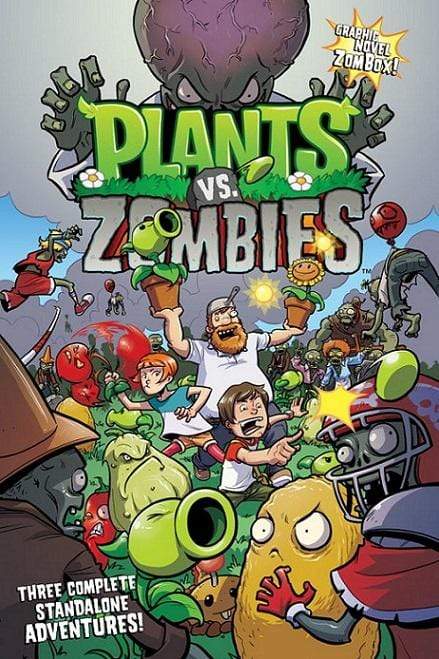 Plants vs Zombies Box Set (3 Books)