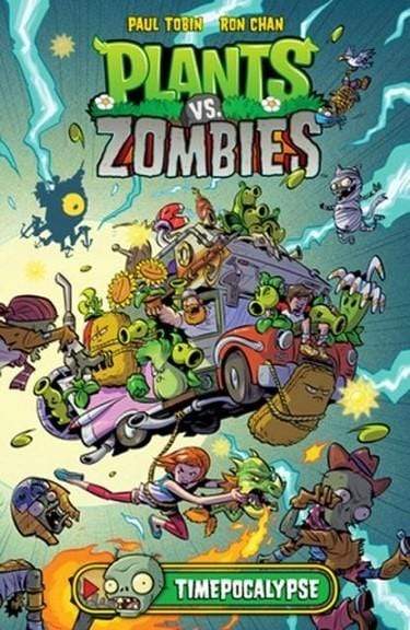 Plants Vs Zombies: Timepocalypse (HB)