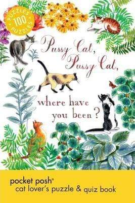 Pocket Posh Cat Lover's Puzzle and Quiz Book