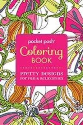 Pocket Posh Coloring Book Pretty Designs