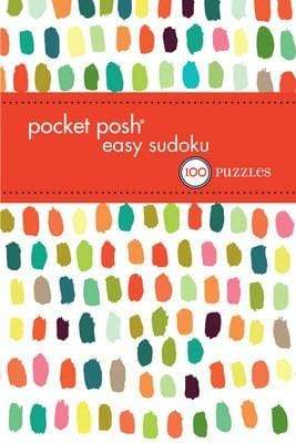 Pocket Posh Easy Sudoku 6: 100 Puzzles