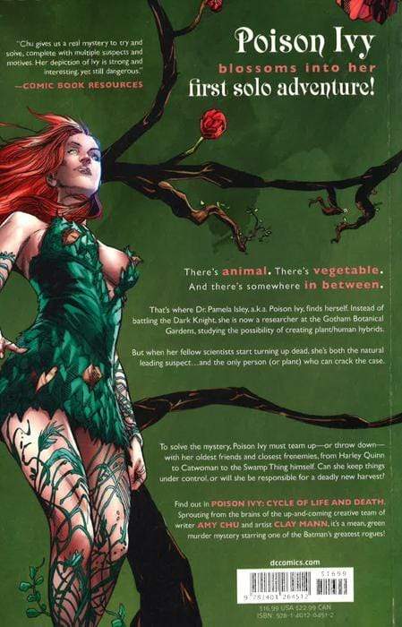 Poison Ivy: Cycle Of Life And Death