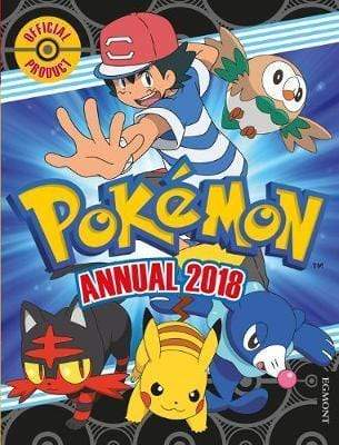 Pokemon Annual 2018