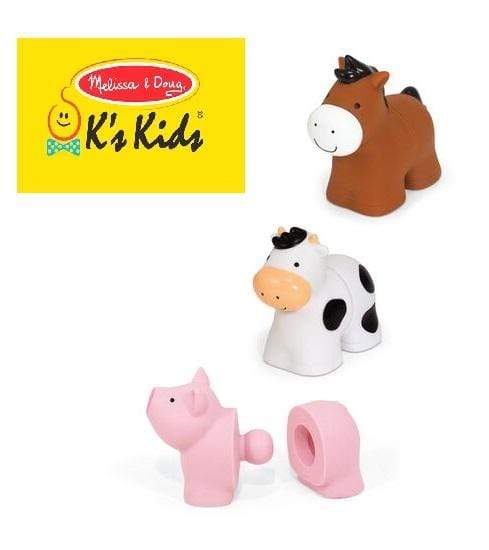 Pop Blocks- Farm Animals 3 Pack