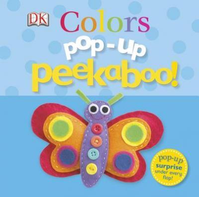 Pop-Up Peekaboo (Hb)