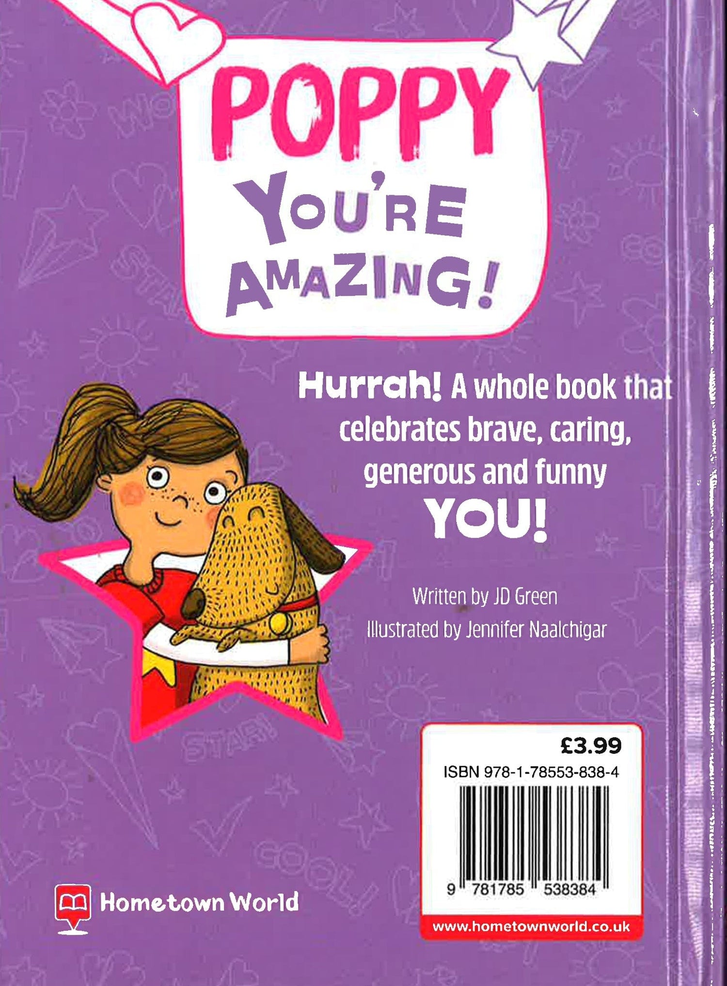 Poppy - You'Re Amazing!: Read All About Why You'Re One Super Girl!