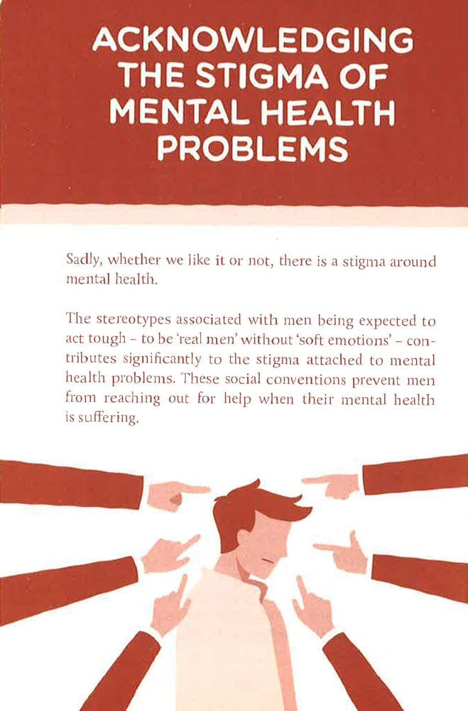 Positive Male Mind: Overcoming Mental Health Problems