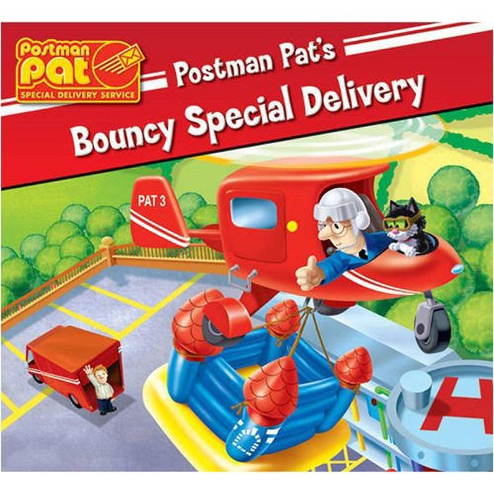 Postman Pat's Bouncy Special Delivery