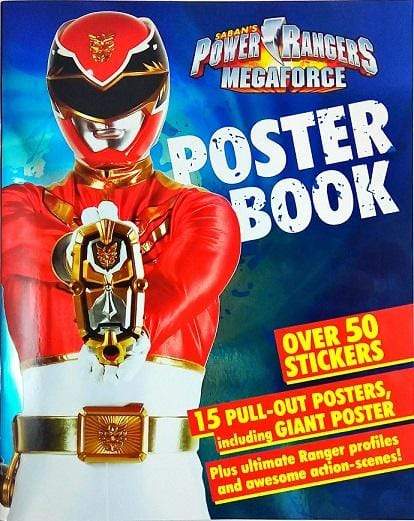 Power Rangers Megaforce Poster Book