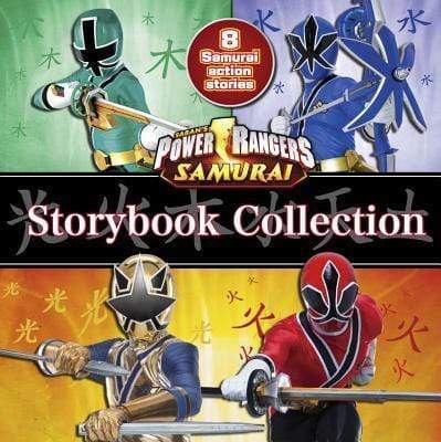 Power Rangers Storybook Collection (Hb)