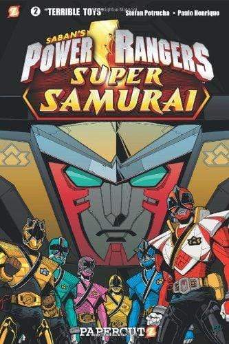 Power Rangers Super Smurai#2