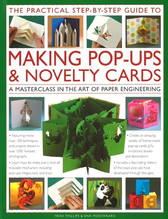 Practical Step-by-step Guide to Making Pop-ups and Novelty Cards