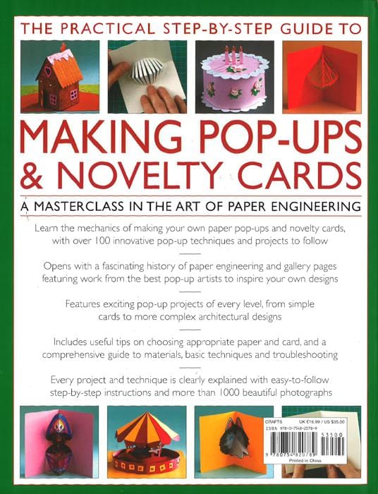 Practical Step-by-step Guide to Making Pop-ups and Novelty Cards