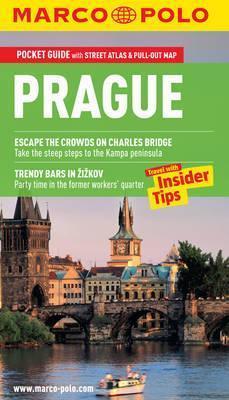 Prague Marco Polo Pocket Guide