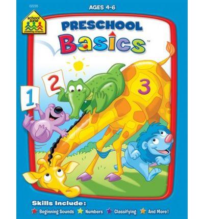 Preschool Basics Ages 4-6