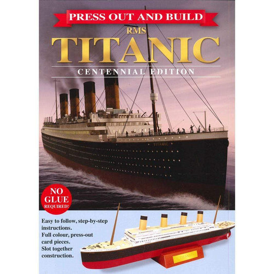 Press Out and Build RMS : Titanic Centennial Edition