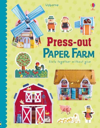 Press-Out Paper Farm