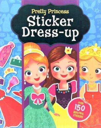 Pretty Princess: Sticker Dress-Up