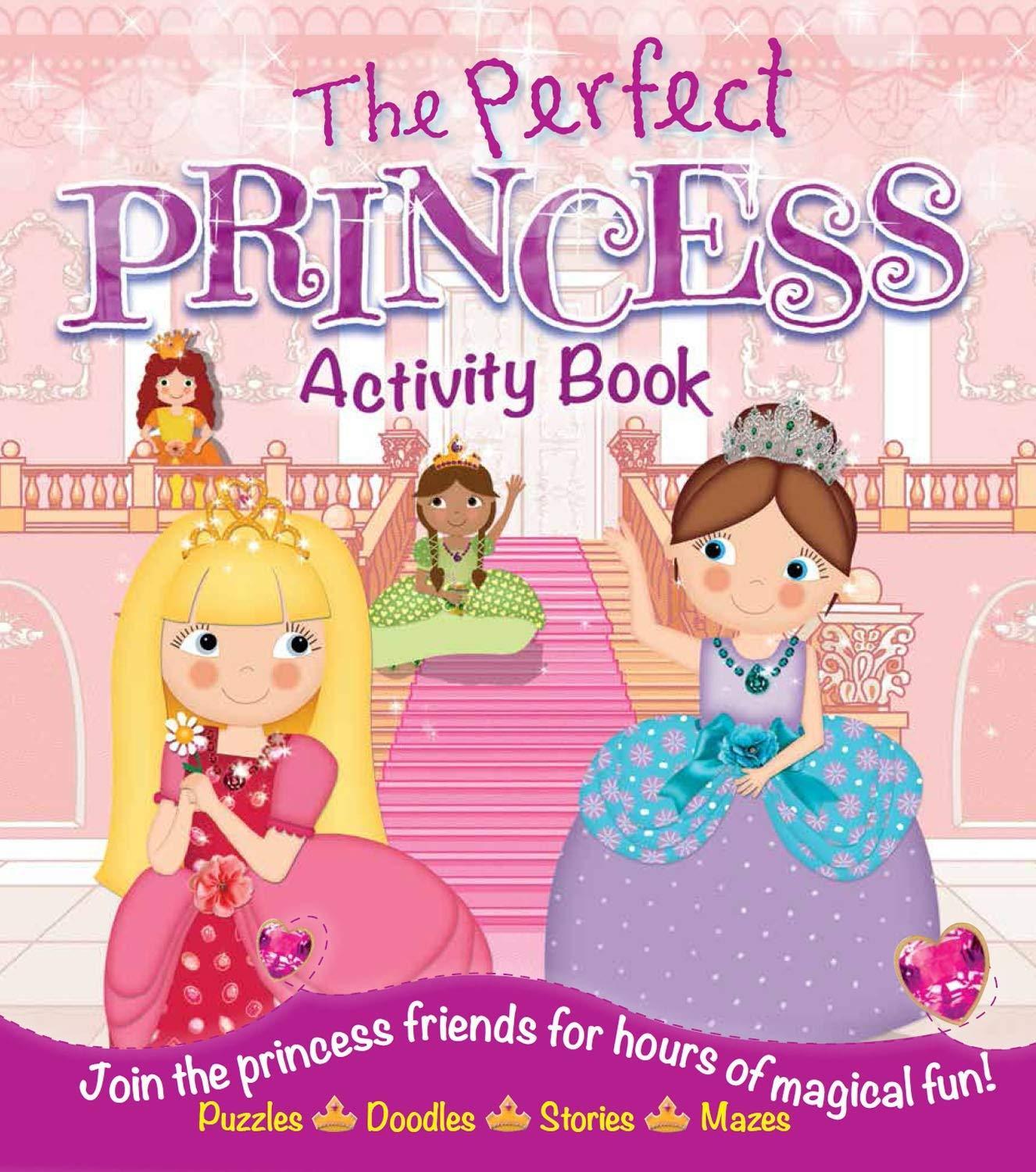 Princess Activity Book