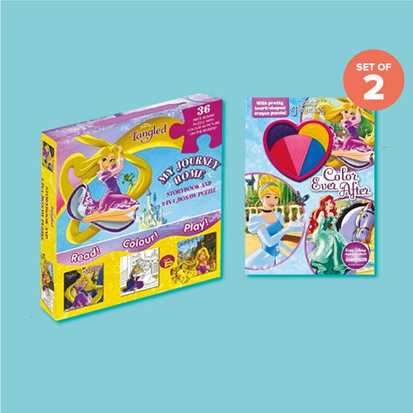 Princess Activity Set