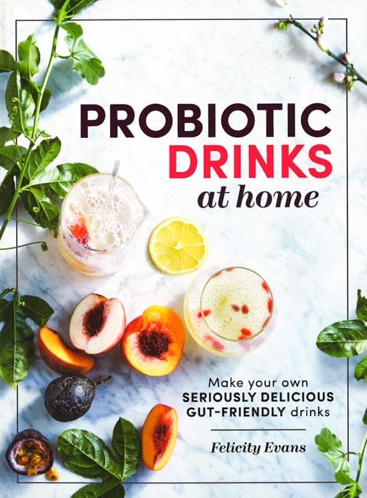 Probiotic Drinks At Home: Make Your Own Seriously Delicious Gut-Friendly Drinks