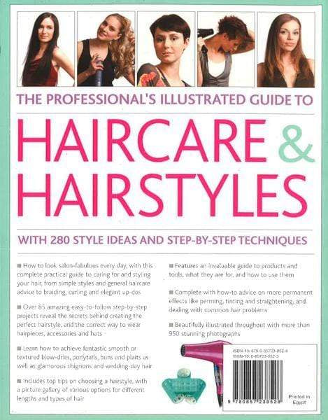 Professional Illus Gde To Haircare