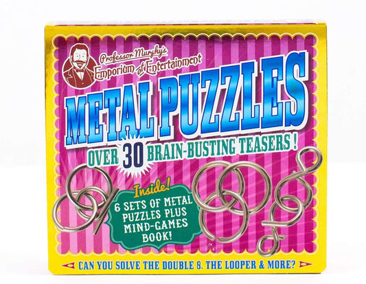 Professor Murphy Boxset Metal Puzzles