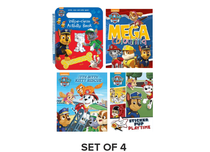 Pups Of Paw Patrol Bundle