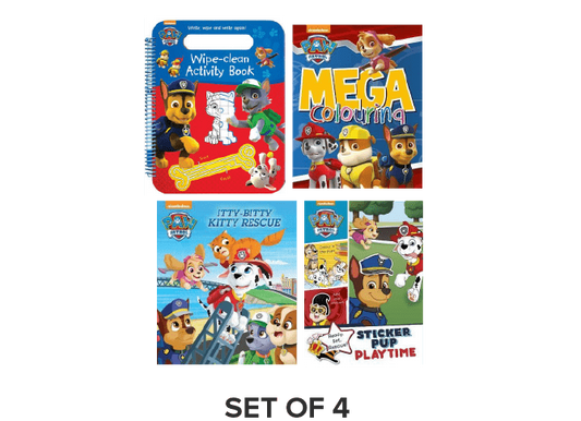 Pups Of Paw Patrol Bundle