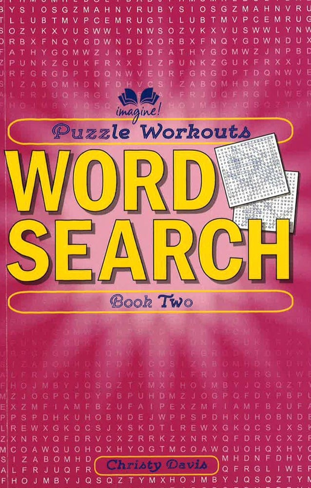 Puzzle Workouts: Word Search: Book Two