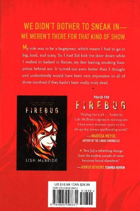 Pyromantic (Firebug, Bk. 2)