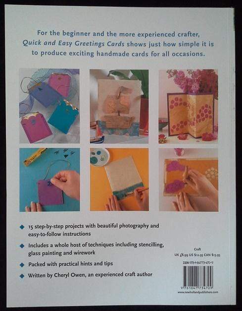 Quick and Easy Crafts: Greetings Cards: 15 Step-by-Step Projects - Simple to Make, Stunning Results