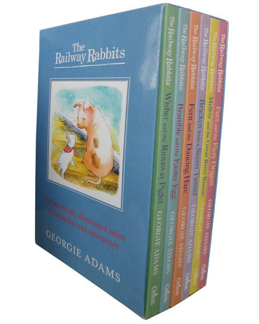 Railway Rabbits Collection Box Set (6 Books)