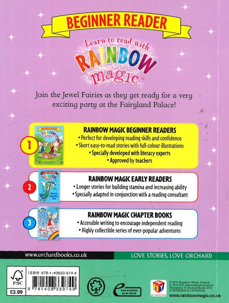 Rainbow Magic Beginner Reader: The Fairyland Costume Ball: Book 5