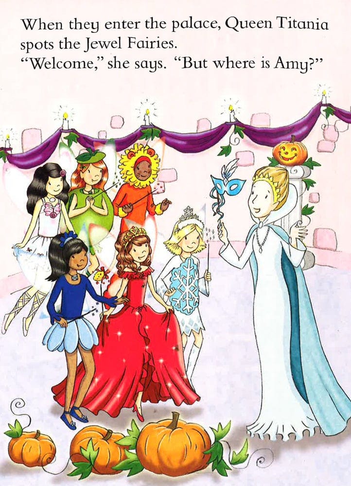 Rainbow Magic Beginner Reader: The Fairyland Costume Ball: Book 5