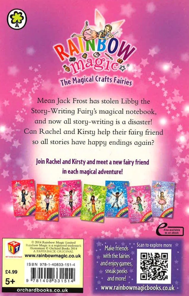 Rainbow Magic: Libby The Story-Writing Fairy: The Magical Crafts Fairies Book 6