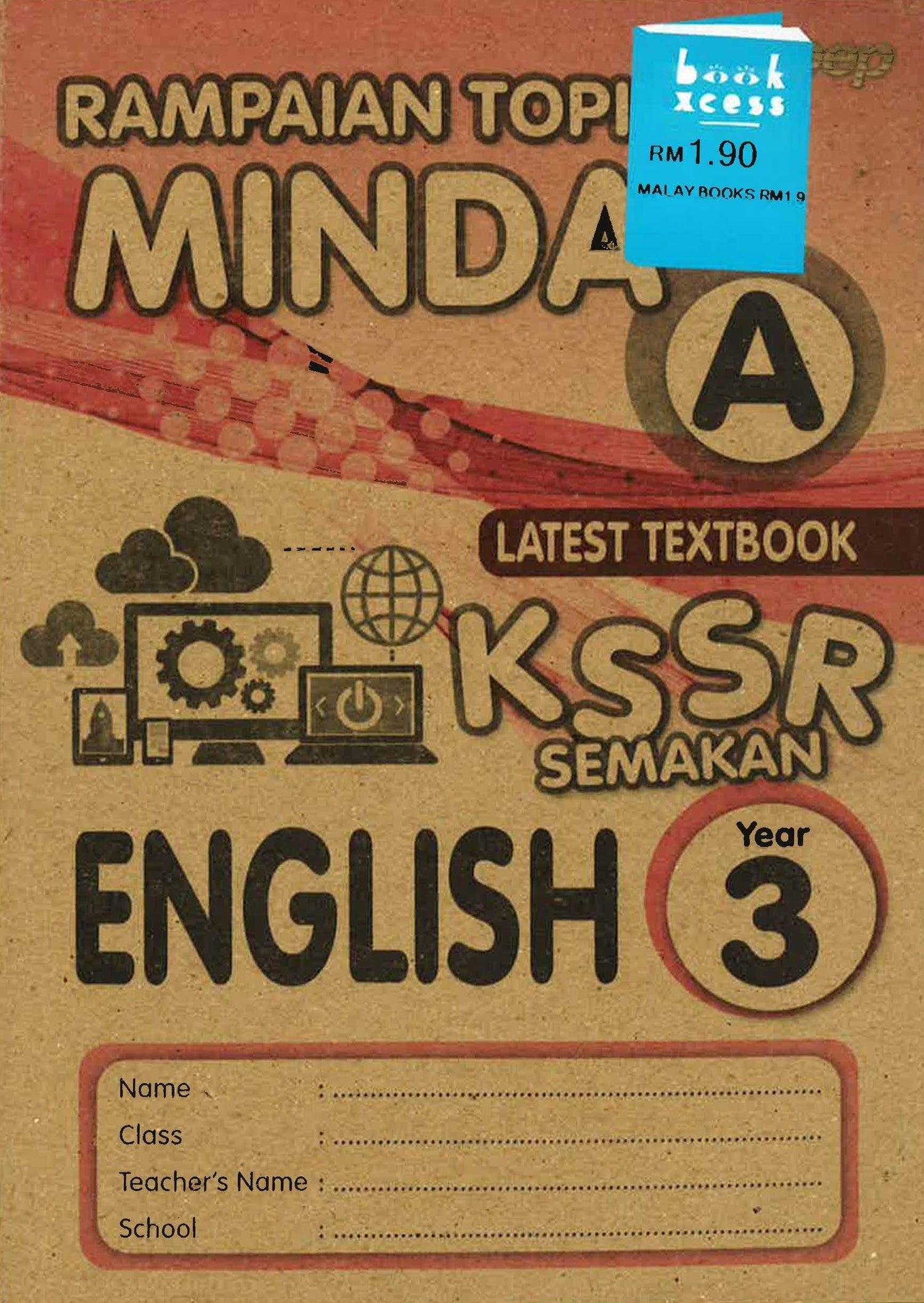 Rampaian Topikal Minda A English Yr 3