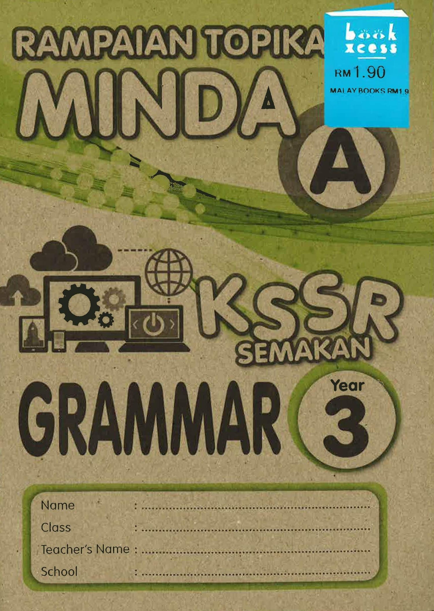 Rampaian Topikal Minda A Grammar Yr 3