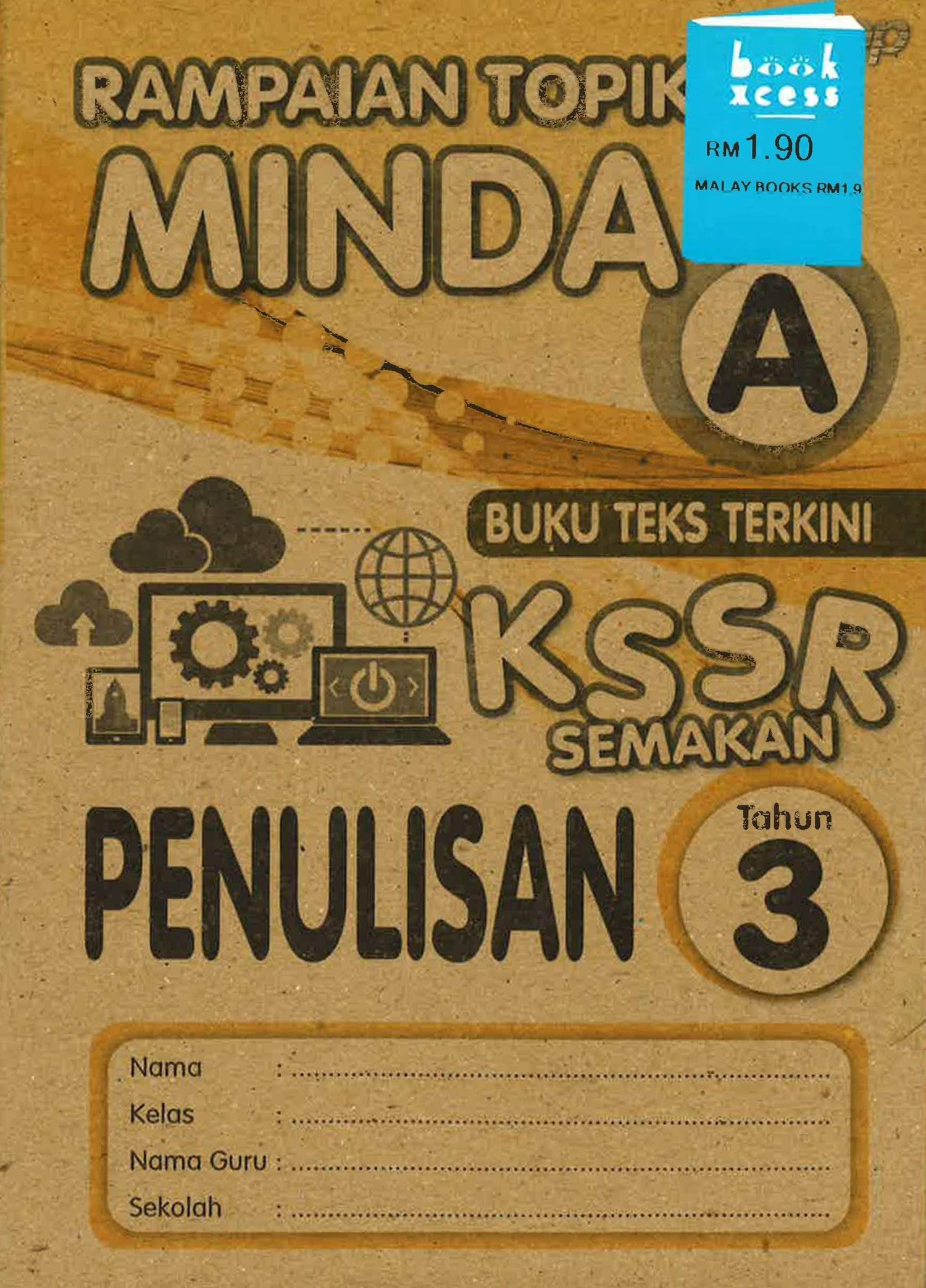 Rampaian Topikal Minda A Penulisan Thn 3