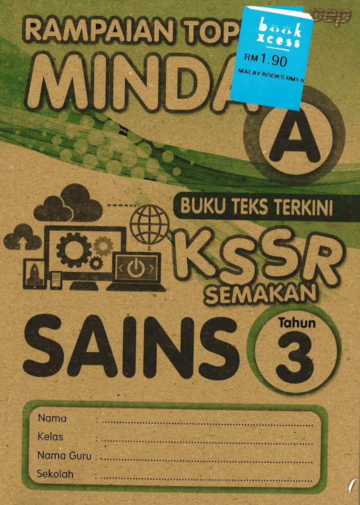 Rampaian Topikal Minda A Sains Thn 3