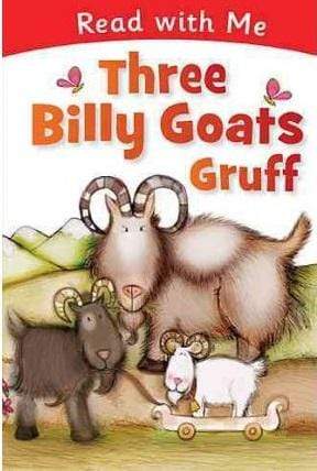 Read with Me: Three Billy Goats Gruff (HB)